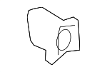 7611986Z00 - Body: Lower Quarter Trim Clip for Suzuki Image