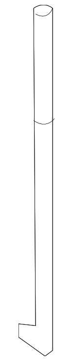 31513SM4000 - : Hold Down Bolt for Acura Image