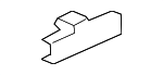 32611S3VA00 - Electrical: Connector Plate for Acura Image