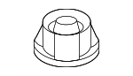 11145A63BE7 - Electrical: Engine Cover Stop for BMW Image