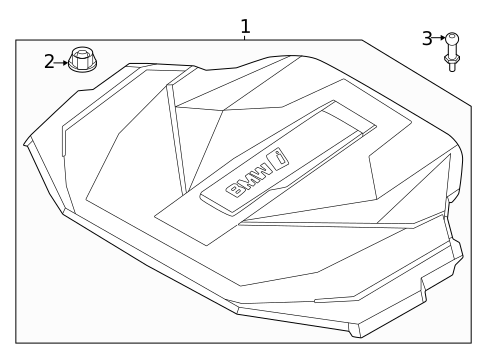 Cylinder Block Components for 2024 BMW i5 #0