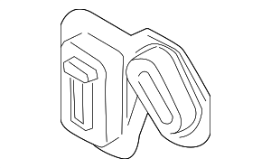 AG1Z19B588A - : Gasket for Ford: Flex, Taurus, Taurus X | Lincoln: MKS, MKT | Mercury: Sable Image