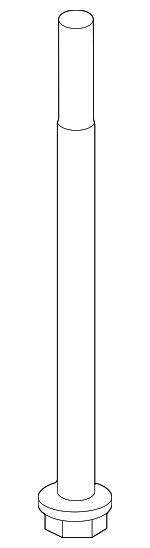 1127A2071 - : Suspension Cross-Member Front Bolt for Nissan Image