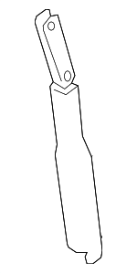 8W0713201A - : Emergency Handle for Audi: A4, A4 allroad, A4 Quattro, A5 Quattro, A5 Sportback, RS5, RS5 Sportback, S4, S5, S5 Sportback Image