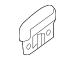 21393600001D03 - Body: Lock Cover for Mercedes-Benz Image