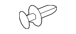11589290 - Cooling System: Upper Baffle Clip for GM Image