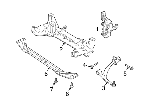 Suspension Components for 2003 Infiniti FX35 | OEM Parts Online