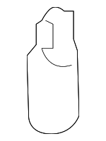 PAF017753 - Body: Bulb for Porsche: Cayenne, Macan, Panamera Image