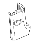 958555241004F7 - Body: Rear Pillar Trim for Porsche: Cayenne Image