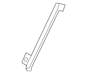 95855519100 - : Body C-Pillar Trim Panel Bracket for Porsche Image