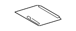 633060C031B1 - Body: Sunroof Cover for Toyota Image