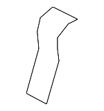 894600W100J4K - Body: Seat Back Cover for Hyundai Image