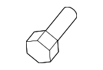 11609989 - Body: Bumper Cover Bolt for GM Image