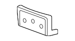15823714 - Body: License Plate Bracket for Chevrolet: Malibu Image