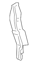 72179S5TA01 - Body: Lock Assembly Protector for Honda: Civic Image