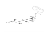 2124700375 - Fuel System: Fuel Hose for Mercedes-Benz Image