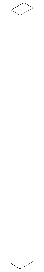17115A50167 - : Radiator Outer Seal for Mini Image
