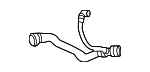 17128602613 - : Hose for BMW: 530i, 530i xDrive, 540i, 540i xDrive, 640i xDrive Gran Turismo, 740i, 740i xDrive, 840i, 840i Gran Coupe, 840i xDrive, 840i xDrive Gran Coupe Image