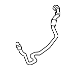 17128678508 - Cooling System: Rear Hose for BMW: 740i, 740i xDrive, 840i, 840i Gran Coupe, 840i xDrive, 840i xDrive Gran Coupe Image