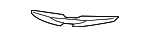 68305606AA - Body: Ornament for Chrysler: 200 Image