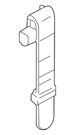 YS4Z5440380AA - Body: Impact Pad for Ford: Focus Image image