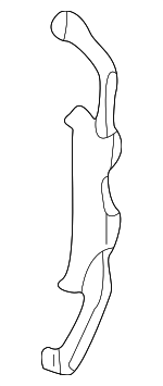 34111163488 - Brakes: Disc Brake Pad Retaining Clip for BMW: 528i, 540i, 740i, 740iL, 850Ci, 850CSi, 850i, M5, X5 Image