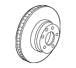 34116859679 - : 2000-2006 BMW X5 - Rotor for BMW: X5 Image