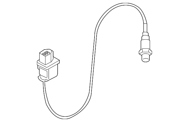 2007-2012 Mini Cooper Oxygen Sensor 11-78-7-549-860 | Mini