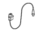 11787549860 - : Oxygen Sensor for Mini: Cooper Image