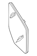 76203TZ3A21 - : Mirror Glass for Acura Image