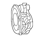 76210STXH03 - Body: Actuator for Acura: MDX, TLX, ZDX Image