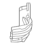 34300TZ3A01 - : Signal Lamp for Acura: TLX Image