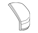 76251TZ3A01ZV - : Mirror Cover for Acura Image