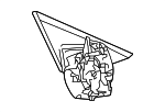 76254TZ3Y03 - : Mirror Base for Acura Image