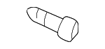 MS450177 - Body: Side Trim Panel Screw for Mitsubishi Image