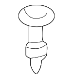 MR227886 - : Floor Mat Clip for Mitsubishi Image