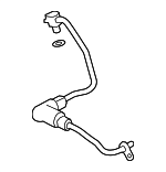 11428629969 - Engine: Oil Inlet Tube for BMW: 228i Gran Coupe, 228i xDrive Gran Coupe, 230i, 230i xDrive, 330e, 330e xDrive, 330i, 330i xDrive, 430i, 430i Gran Coupe, 430i xDrive, 430i xDrive Gran Coupe, 530e, 530e xDrive, 530i, 530i xDrive, M2, M235i xDrive Gran Coupe, X1, X2, X3, X4, Z4 Image