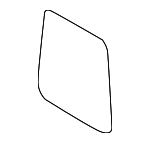 2K54J88216CS - Body: Table Cover for Hyundai: Entourage Image