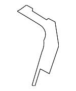 884574D020 - Body: Under Cover for Hyundai: Entourage Image