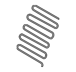 884994D010 - Body: Seat Back Heater for Hyundai: Entourage Image