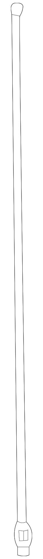 56038545AD - Electrical: Mast for Mopar Image