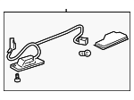 20778015 - Electrical: License Lamp for GM Image