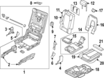 4M0883426T11Q - : Insert for Audi: Q7, SQ7 Image