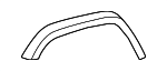 46388069049999 - Body: Wheel Flare for Mercedes-Benz Image
