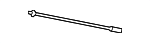 9Y0611775 - Brakes: Brake Hose for Porsche Image