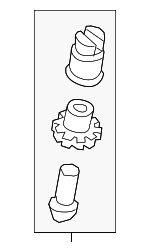 298609723 - Brakes: Adjuster for Porsche Image