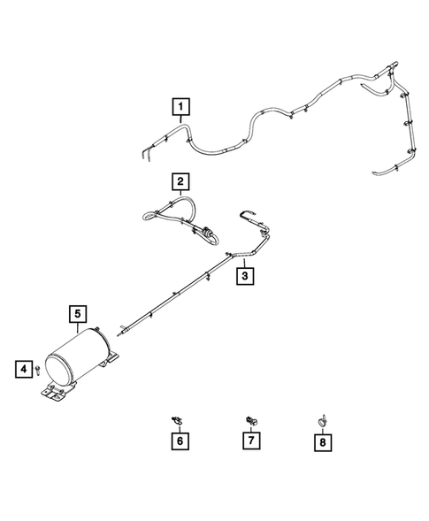 Air Suspension for 2017 Ram 3500 #0