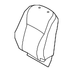 710730E170B1 - Body: Seat Back Cover for Toyota: Highlander Image