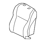 715510E080 - Body: Seat Back Cushion for Toyota Image image