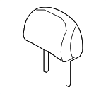 719100E170B2 - Body: Headrest for Toyota: Highlander Image